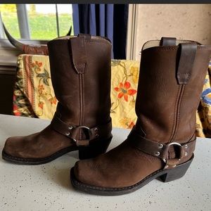 Durango Womens sz 7 Harness brown leather boots